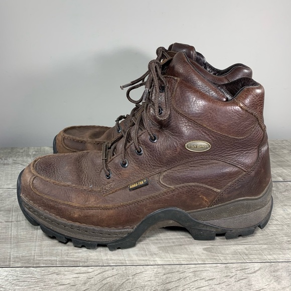 Red Wing Irish Setter 2858 Tamarack Gore-Tex Big Game Chukka Men's Boots Sz 11.5 - Picture 6 of 10